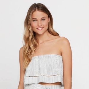 NEW WITH TAGS L SPACE crop top